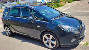 Zafira C Tourer 2.0 CDTi AUTOMAT, 2014, velká výbava, ČTETE - 4