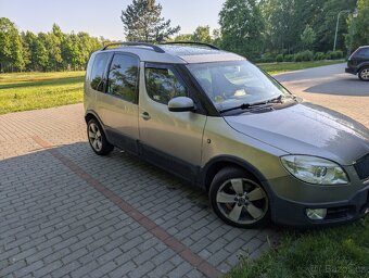 Škoda roomster scout 1.9 Tdi 77kw r.v.2008 klasika bez DPF - 4