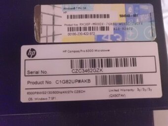 HP Compaq Pro 6300 Microtower - 4