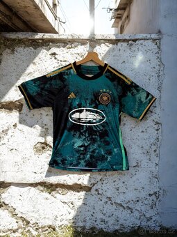 Adidas Corteiz Football Jersey Green M - 4
