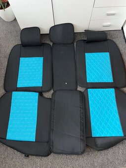 3D potah na autosedačku z kůže - 4