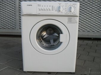 MINI/SLIM/KOMPAKTNÍ PRAČKA AEG-3KG,ODLOŽENÝ START,OTÁČK-1300 - 4