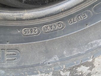 Prodám letní sadu 205/60 r16 - 4