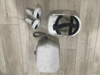 Oculus Quest 2 256GB s ovladači a elitním popruhem - 4