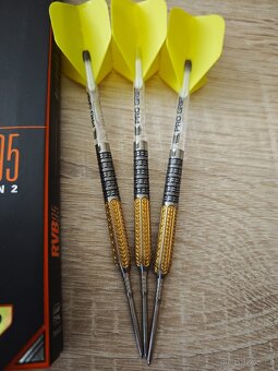 Šipky RVB generace 2 23g steel - 4