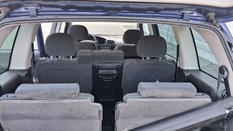 Opel zafira 1. 8 benzín - 4