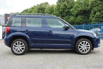Škoda Yeti 2,0 TDI VÝHŘEVY,NOVÉ ROZVODY,2017 - 4