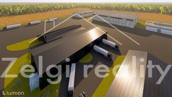 Pronájem průmyslové haly 1000m2 - Ve výstavbě s možností úpr - 4