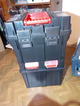 Box na nářadí na kolečkách - 4