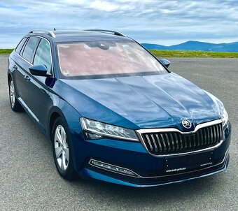 Škoda Superb 3 Combi 2.0 TDi Facelift DSG Matrix - 4