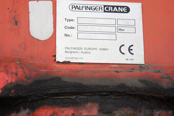 MAN TGX s hydraulickou rukou PALFINGER+vlek PANAV - 4