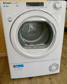 Prodám sušičku Candy Smart Pro 8 kg – výborný stav - 4