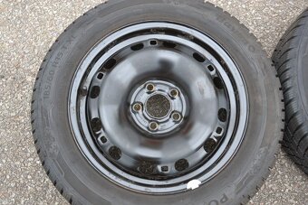 ZÁNOVNÍ zimní kola Š.Rapid/Fabia 2,3/VW Polo-185/60R15 - 4