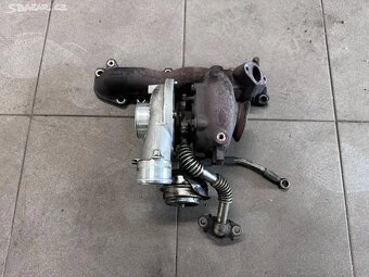 Turbo Garret Alfa Romeo 159 1.9 JTD 773721-5001S - 4
