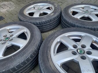 Alu disky Škoda Octavia I – 15" (5x100) - 4