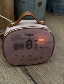 ZOPA Trojfázová elektrická odsávačka mléka Noma Pink - 4
