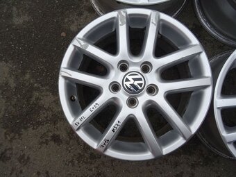 Alu disky Volkswagen Sharan, 16", 5x112, ET 59, šíře 7J - 4