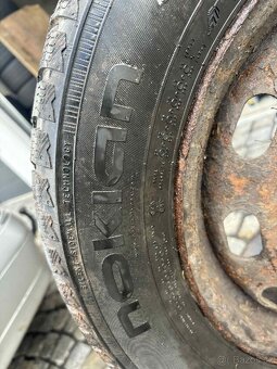 Nokian 195/65 R15 zimní pneumatiky - 4