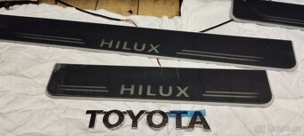Toyota Hilux Led osvětlení prahu 4ks - 4