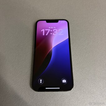 iPhone 13 Pro 128GB zelený, pěkný stav, 12 měsíců záruka - 4