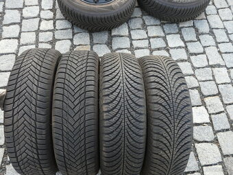ZIMNÍ PNEU + DISKY 165/70R14 SUZUKI 14" SUBARU - 4