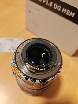 Objektiv Sigma 28 mm 1.4 Art Canon EF - 4