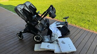 Prodáme sourozenecký kočárek Bugaboo Donkey 2 - 4