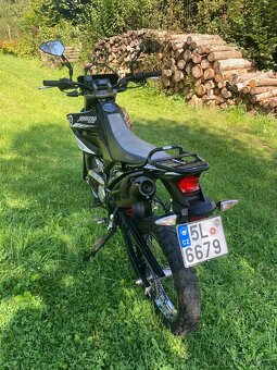 Yamaha WR 125 R - 4