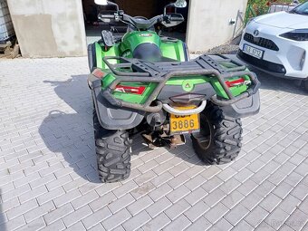 can am outlander 650 - 4