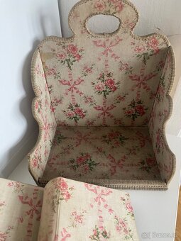 Secesní fotoalba - sada s policí - 4