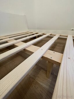 Manželská postel 140x200 - 4