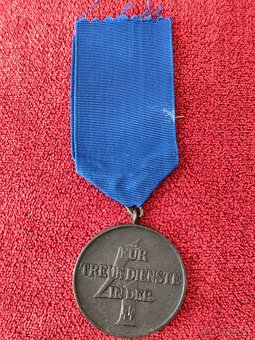 Služební vyznamenání Waffen SS za 4 roky- expertiza, vzácné - 4