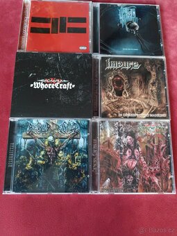 Prodám cd rock metal death - 4