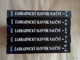 Zahradnický slovník naučný - komplet všech 5.dílů - 4