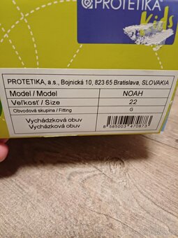 Dětské sandálky vel. 22 - 4