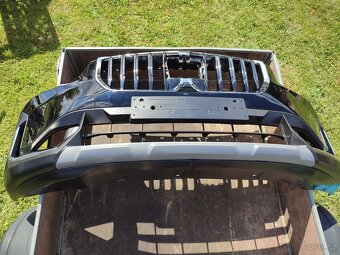 BMW přední nárazník X1 iX1 U11 černý - 4