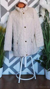 LEHKÁ DÁMSKÁ PROŠÍVANÁ BUNDA - CANDA - vel. 46 - 4