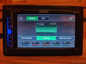 Autorádio 2Din Pioneer, USB, Bluetooth - 4