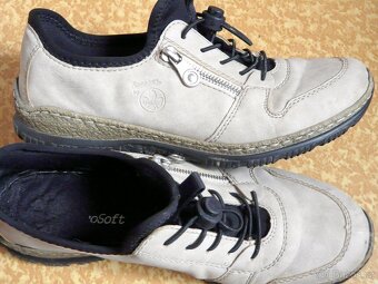 Dámské boty Rieker,2 páry,vel.41 - 4