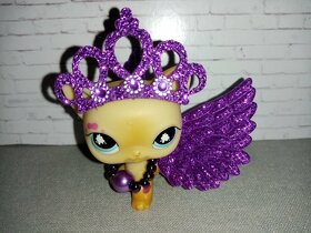 LPS - Littlest Pet Shop - oblékací sady s křídly a korunkou - 4