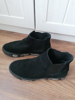 Kožené dámské boty Tommy Hilfiger - 4