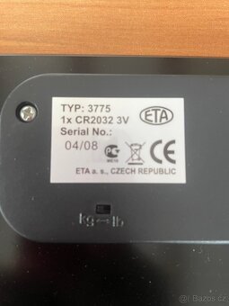 Váha osobní ETA digitální - 4