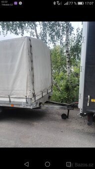 prodam nakladni vlek 2000 kg celkova vaha - 4