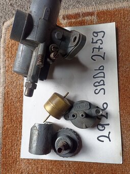 Karburátory Jawa-Čz 175/450,470 - 250/455,623 - 4