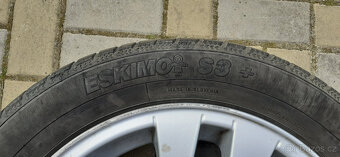 BMW - originální zimní hliníkové kolo 16" styling 156 - 4