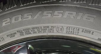 ZIMNÍ KOMPLET ŠKODA 16" 5X112 ET48 6J 205/55 R16 - 4