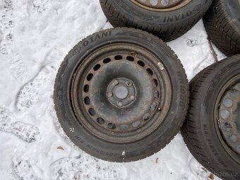 72. sada zimní kola 205/55 r16 5x112 VW škoda seat audi - 4