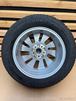 Alu originální kola Volkswagen T7 R17 model Dundrod, 5x120❄ - 4