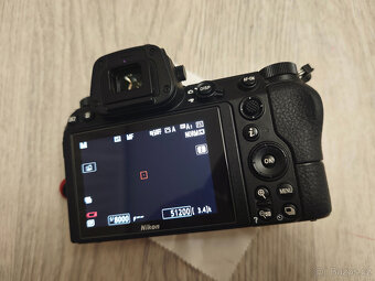 Fotoaparát NIKON Z6 + batoh - 4