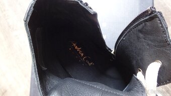 Luxusní celokožené tenisky Andrea Conti 40+41+42 - 4